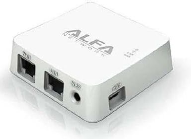Alfa Network AIP-W512 - Draadloze Router - 802.11N - 150 Mbps