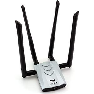 ALFA - AWUS1900 - USB WLAN Adapter - Zwart - 802.11ac