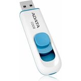 Adata - C008 - USB-stick - Blauw - Wit - 32 GB