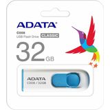 Adata - C008 - USB-stick - Blauw - Wit - 32 GB