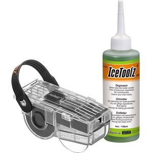 Kettingreiniger met Ontvetter (120ml) IceToolz 240C212 (set)