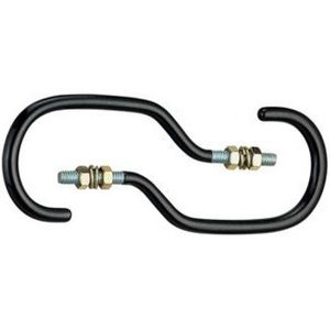 Icetoolz Ophanghaken Voor Plafond Zwart 2 Stuks
