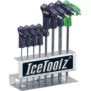 SCOOYEEES 7 STKS Hex Key Set, 0.7mm-3mm Inbussleutel Set voor Meubels Montage Fiets Reparatie Demonteren en Installeer Auto's