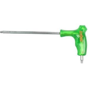 IceToolz T-30 TwinHead Star Wrench, groen, M