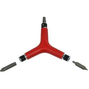 Y-Schlüssel-Satz 6-in-1 IceToolz 74A1