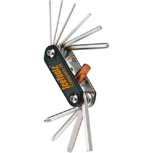 IceToolz Multitool 11-delig - Fietsreparatie - Compact en Duurzaam - Cr-V Staal - Zakformaat
