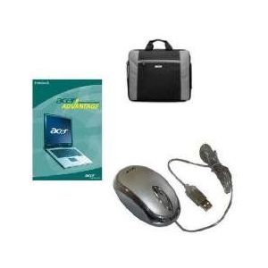 Acer 15 Inch Platinum Bundle: 3 jaar garantie, 15,4 inch Smart Carry Case en muis