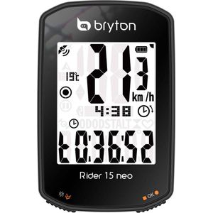Bryton Rider 15 Neo E / Basis Fietscomputer - 15 Neo E / Basis