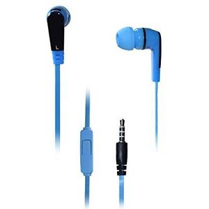 Vakoss SK-135B headphones with microphone blue, Koptelefoon, Blauw