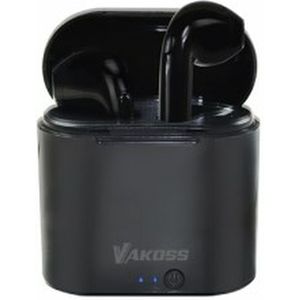 Vakoss SK-832BK Bluetooth In-ear Hoofdtelefoon Zwart
