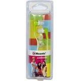 MSONIC MSONIC Stereo Earphones silicone MH132EE groen