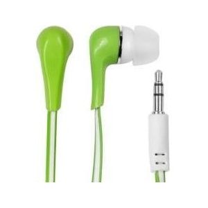 Msonic MH132EE Hoofdtelefoon & Headset in Oor Groen (Bedraad), Koptelefoon, Groen