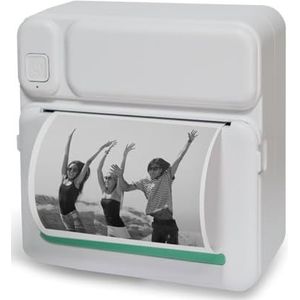 Vakoss - AZ-P2108X - Thermische Printer - Meerkleurig - 4,7 x 9 x 16,4 cm