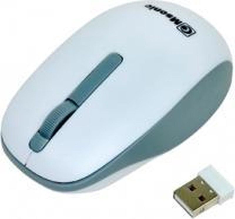 Vakoss - mx707 W - Draadloze Optische Muis - Wit - 1000dpi