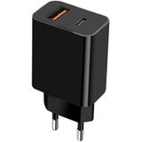 Vakoss NETWERKLADER USB+USB-C 20W QC3.0 PD MY6635K