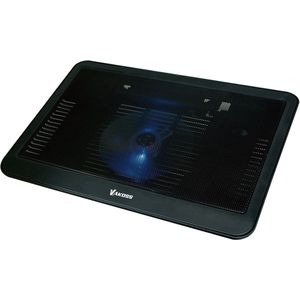 Vakoss LF-1854LK - Notebookstandaard - Zwart - 43,2 cm (17 inch) - USB - 1 stuk