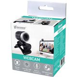 Vakoss - WS-3355 - Webcam - Zwart - 0.3 Mpx - USB