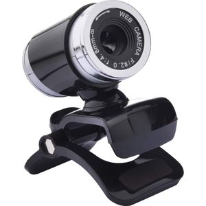 Vakoss - WS-3355 - Webcam - Zwart - 0.3 Mpx - USB
