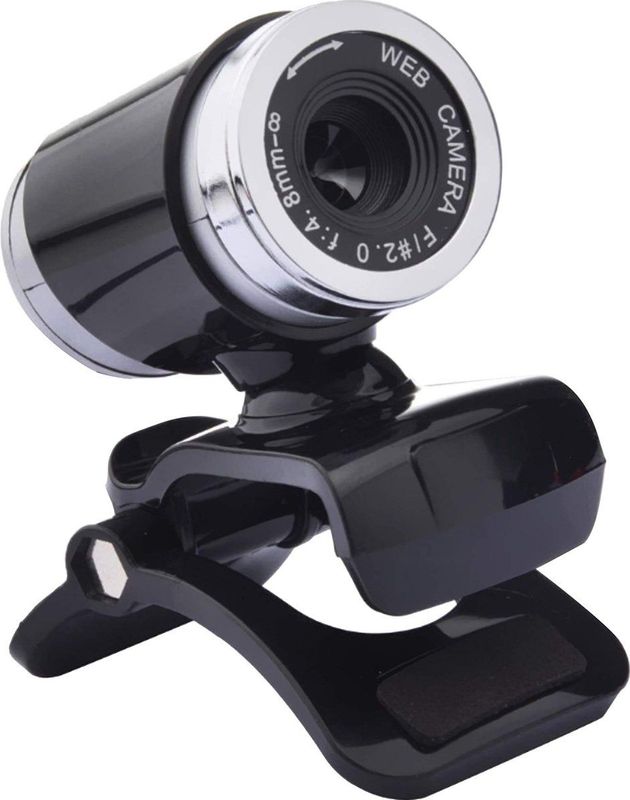 Vakoss - WS-3355 - Webcam - Zwart - 0.3 Mpx - USB