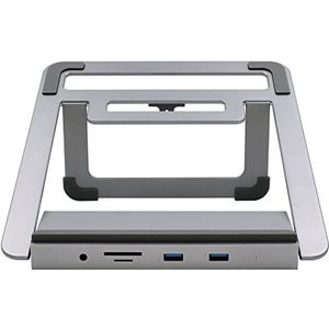 Exsys EX-1223HM 12-in-1 USB-C dockingstation Notebook Stand Matebook en MacBook