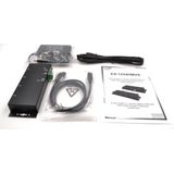 EX-1234HMVS - USB 3.2 Gen 2x1 HUB - Metalen - 4 Poorten - USB-C en USB-A