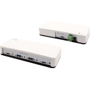 Exsys - EX-1250V - Hub - 4 Poorten - 2 x USB 3.1 Gen 2 + 2 x USB-C
