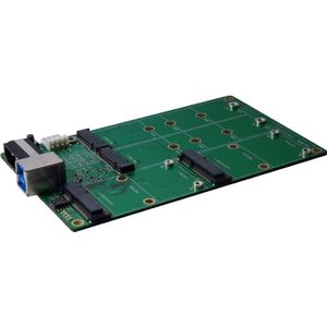 Exsys EX-3673 - Groen - 80,5 mm - 130 mm - 250 g, Controlekaart