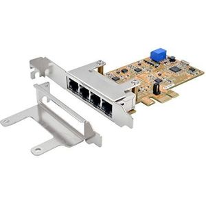 EXSYS EX-6084 netwerkkaart & -adapter Ethernet 1000 Mbit/s Intern