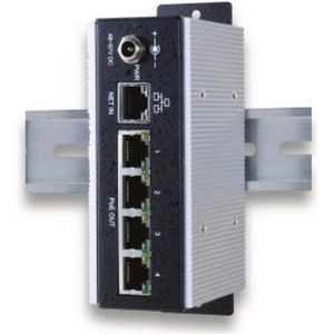 EX-6100PoE - Power Injector - Zwart - Netwerkapparatuur