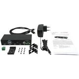 Exsys - EX-11295HMS - USB 3.2 Gen 2 Metalen HUB - Zwart - Inclusief Voeding 12V/2A