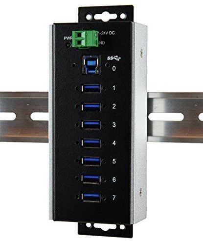 USB 3.1 HUB - 7 Poorten - ESD Bescherming - Compact en Robuust