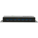 Exsys - EX-1188HMS-3 - USB 3.2 Hub - Zwart - 7-poorts met Voeding