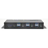 Exsys - EX-1189HMVS-3 - USB-hub - Zwart - 7 Poorten - 15KV ESD Beveiliging