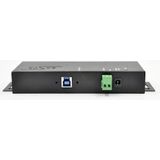 Exsys - EX-1189HMVS-3 - USB-hub - Zwart - 7 Poorten - 15KV ESD Beveiliging