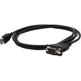 Exsys - EX-13002 - Interfaceconverter - 1.80 m - USB naar RS-232