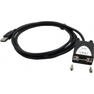 Exsys EX-1311-2F USB 2.0 naar 1 x RS-232 (1.80 m), Interfacekabel