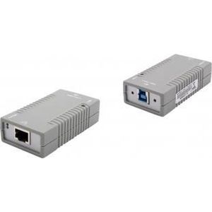 Exsys EX-1321-4K - Netwerkadapter - Grijs - USB 3.0 - 10/100/1000 Mbps