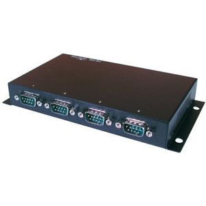 Exsys - EX-1334IS - USB naar Serieel RS-232 Converter - Metalen Behuizing - 4 Uitgangen