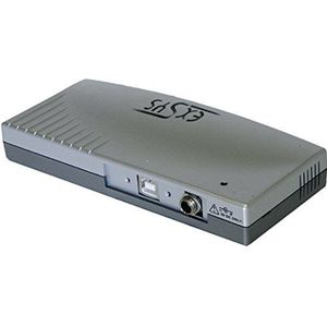 Exsys - EX-1334V - USB naar 4S Seriële RS232-Poort - Schroefbaar - Data Converter
