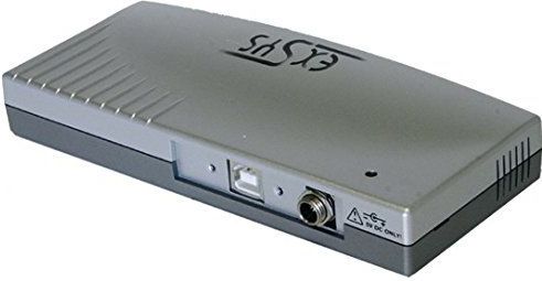 Exsys - EX-1334V - USB naar 4S Seriële RS232-Poort - Schroefbaar - Data Converter