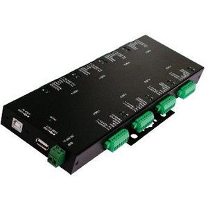 EXSYS EX-1339HMV Seriële kaart en interface-adapter – kaarten en interface adapter (USB, serieel, RS-232/422/485, FTDI, zwart, CE, FCC)