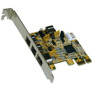 FireWire - PCI Express - 2x FireWire 800 - 1x FireWire 400 - Extern
