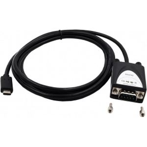 Exsys EX-2311-2 USB 2.0 naar 1 x RS-232 (1.80 m), Interfacekabel