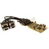 Exsys - EX-42374 - Seriële Adapter - 4x RS-232/422/485 - PCI Plug-and-Play