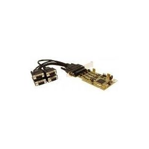 Exsys - EX-42374 - Seriële Adapter - 4x RS-232/422/485 - PCI Plug-and-Play