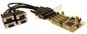 Exsys - EX-42374 - Seriële Adapter - 4x RS-232/422/485 - PCI Plug-and-Play