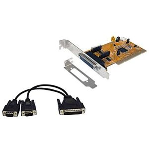 EX-43362 - PCI I/O-kaart - RS-232 - Low Profile - ESD-bescherming