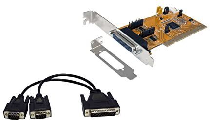 EX-43362 - PCI I/O-kaart - RS-232 - Low Profile - ESD-bescherming