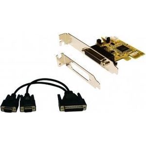 Exsys - EX-44342 - PCI Express Kaart - RS-232 - High Performance UART 16C550