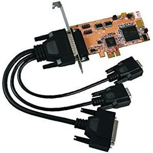 Exsys EX-44343, PCI Express-kaart naar, Controlekaart